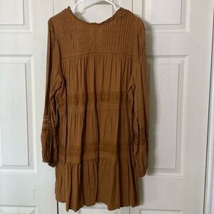 Old Navy Rust colored Eyelet Dress. Women’s Size XL.